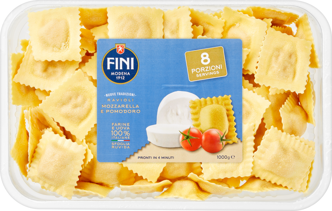 Fini Ravioli Tomaten und Mozzarella