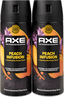 Axe Fine Fragrance Deo Bodyspray Peach Infusion