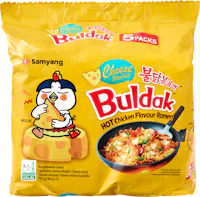 Samyang Buldak Hot Chicken Cheese Flavour