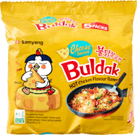 Samyang Buldak Hot Chicken Cheese Flavour