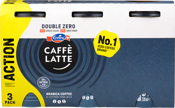 Emmi Caffè Latte Double Zero 3x230ml