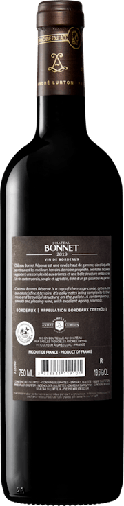 Château Bonnet Réserve Bordeaux AOC