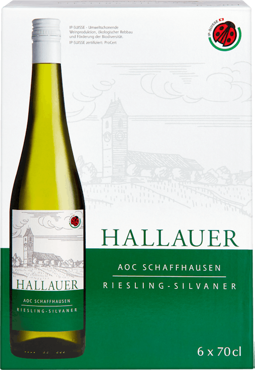 Hallauer Riesling-Silvaner AOC Schaffhausen