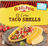 Coquilles de maïs pour Tacos Old El Paso
