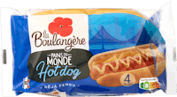 La Boulangère Hot Dog Buns