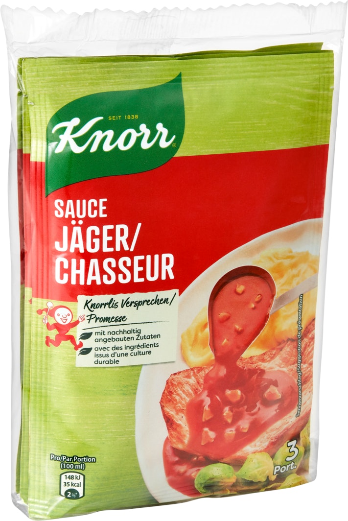 Sauce chasseur Knorr Autres Actions chez Denner acheter