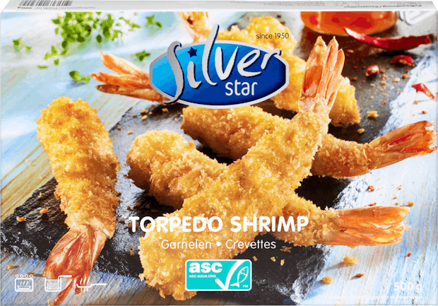 Gamberetti Vannamei Torpedo Silverstar 