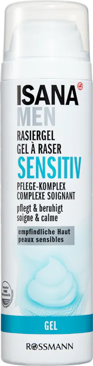 ISANA Men Rasierschaum Sensitiv
