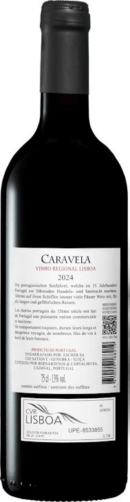 Caravela Vinho Regional Lisboa