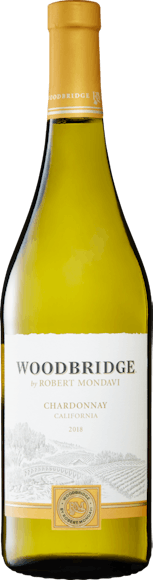 Robert Mondavi Woodbridge Chardonnay De face