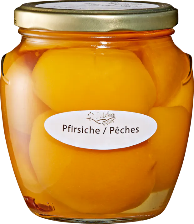 Golden Valley Pfirsichhälften