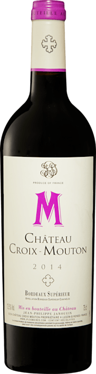 M de Château Croix-Mouton Bordeaux AOC Supérieur