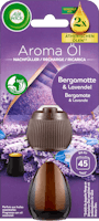 Flacon diffuseur de parfums aux huiles essentielles Bergamote & Lavande Air Wick