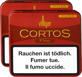 Villiger Cortos Fino Filter Villiger Cortos Fino Filter