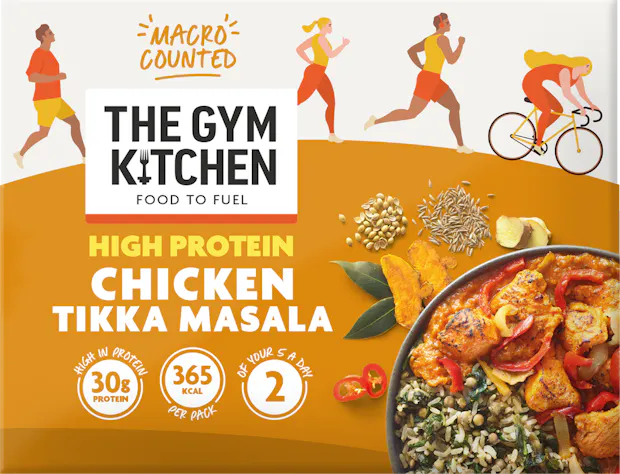 The Gym Kitchen Chicken Tikka Masala