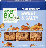 Barretta proteica Sweet & Salty enerBiO