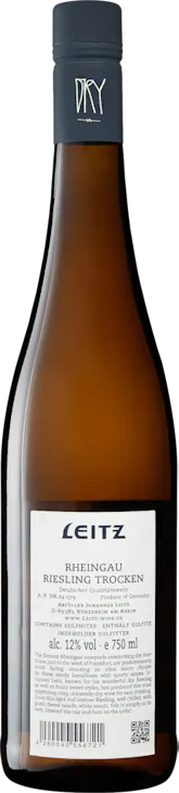 Eins-Zwei-Dry Rheingau Riesling trocken