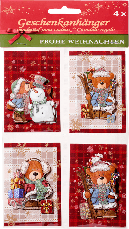 Geschenkanhänger 3D