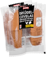 Denner Geflügelcervelas