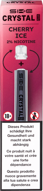 Crystal Plus Starter Kit Cherry Ice