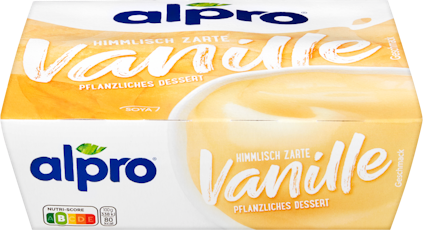 Alpro Soja-Dessert Vanille