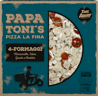 Papa Toni’s Pizza La Fina 4-Formaggi