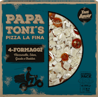 Papa Toni’s Pizza La Fina 4-Formaggi