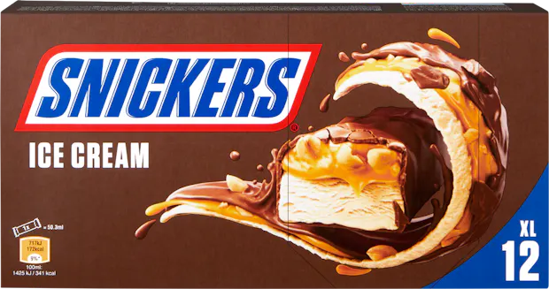 Snickers Ice Cream 