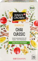 KingSC Thé épicé bio Chai Classic