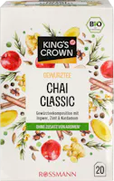 KingSC Thé épicé bio Chai Classic