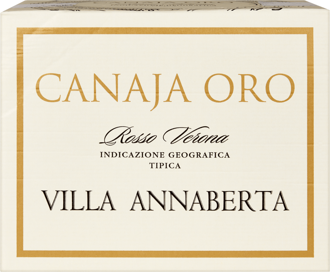 Villa Annaberta Canaja Gold Rosso Veronese IGP (Andere)