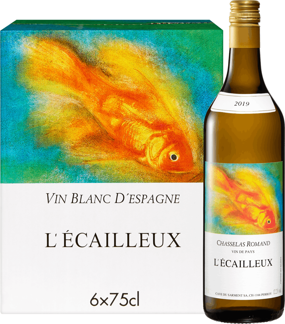 L'Ecailleux Vin Blanc D'Espagne  (Andere)