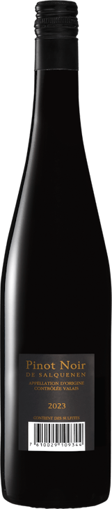 Pinot Noir de Salquenen AOC Valais