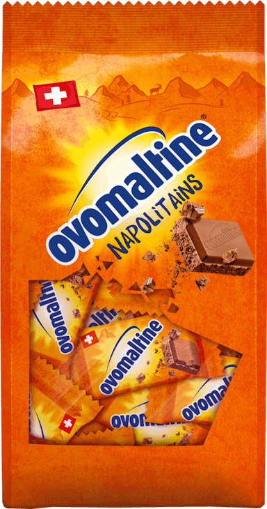 Wander Ovomaltine Napolitains