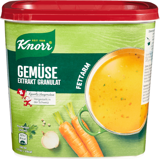Fond de légumes Knorr