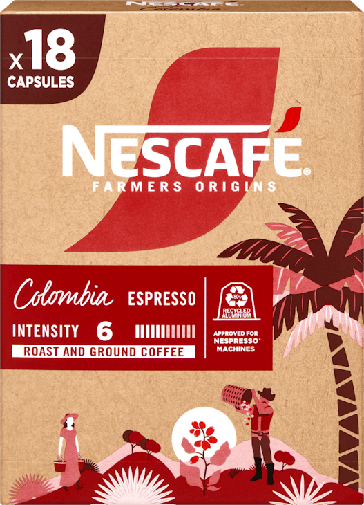 Nescafé® Farmers Origins Kaffeekapseln