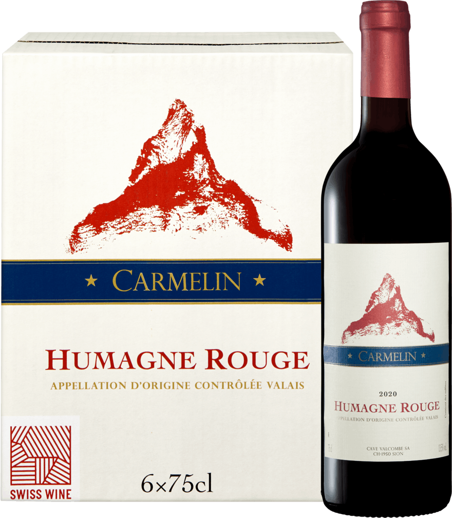 Carmelin Humagne Rouge du Valais AOC (Andere)