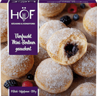 Boules de Berlin mini Fruits variés Höf