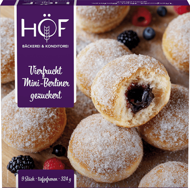 Boules de Berlin mini Fruits variés Höf