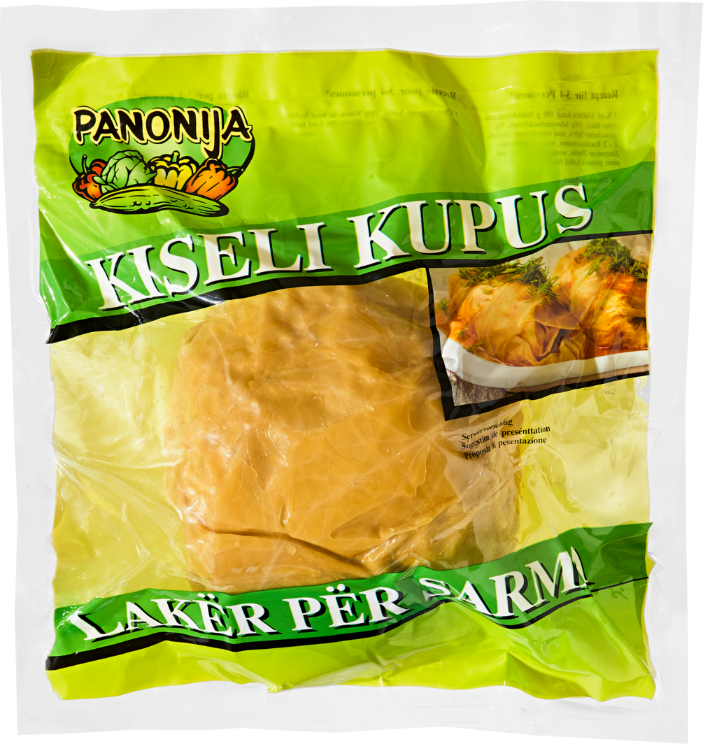 Panonija Weisskohl fermentiert