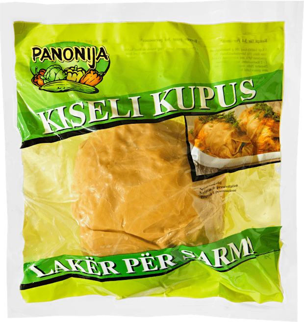 Cavolo bianco fermentato Panonija