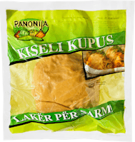 Panonija Weisskohl fermentiert