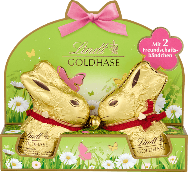 Lapin Or Meilleurs Amis Lindt