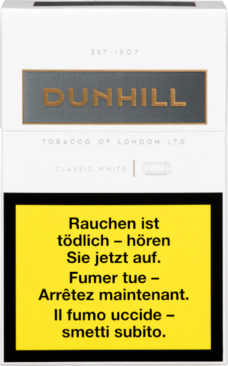 Dunhill Classic White