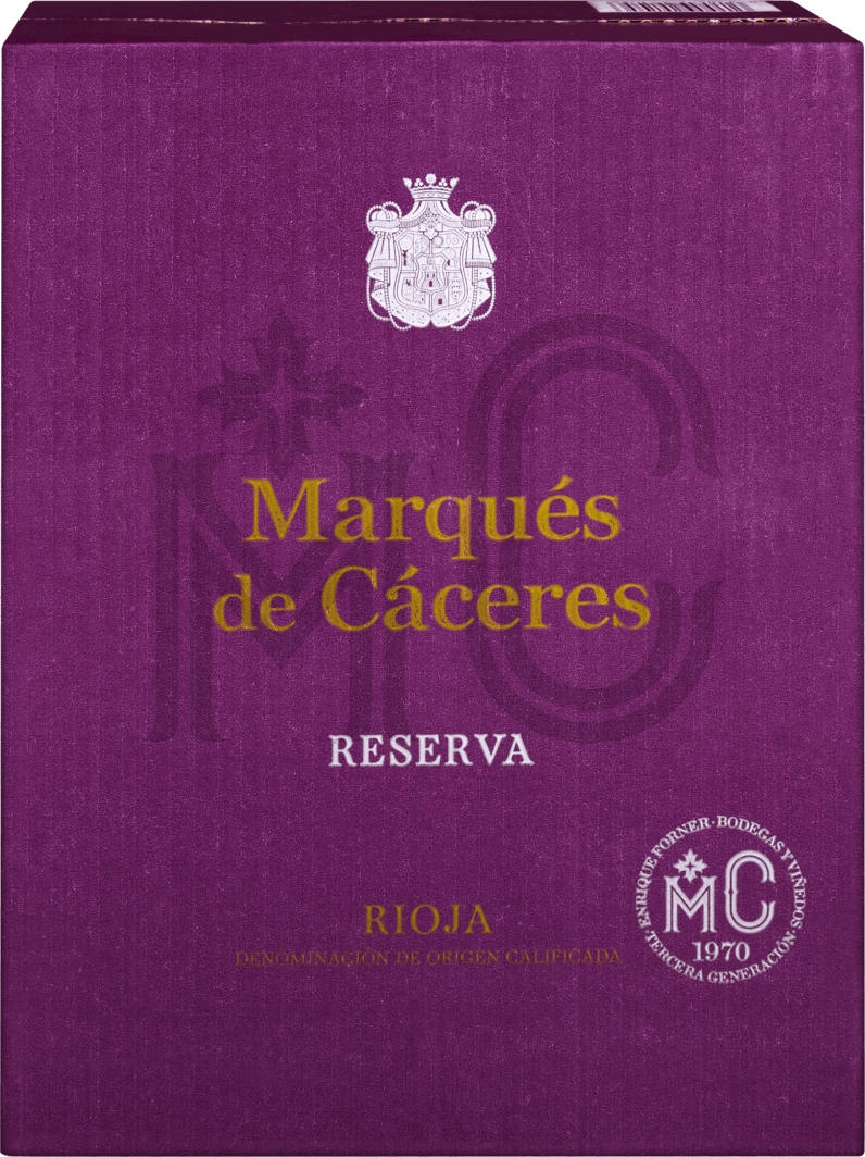Marqués de Cáceres Reserva DOCa Rioja (Andere)