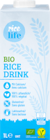 Bevanda al riso bio Rice Life