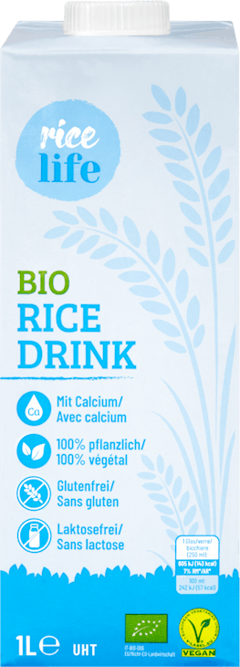 Bevanda al riso bio Rice Life