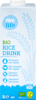 Boisson au riz bio Rice Life