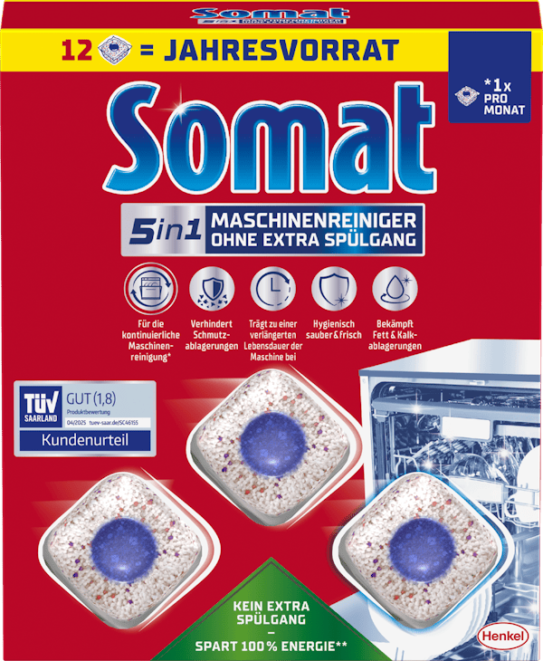 Detergente lavastoviglie Somat