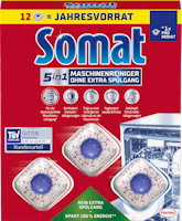 Detergente lavastoviglie Somat